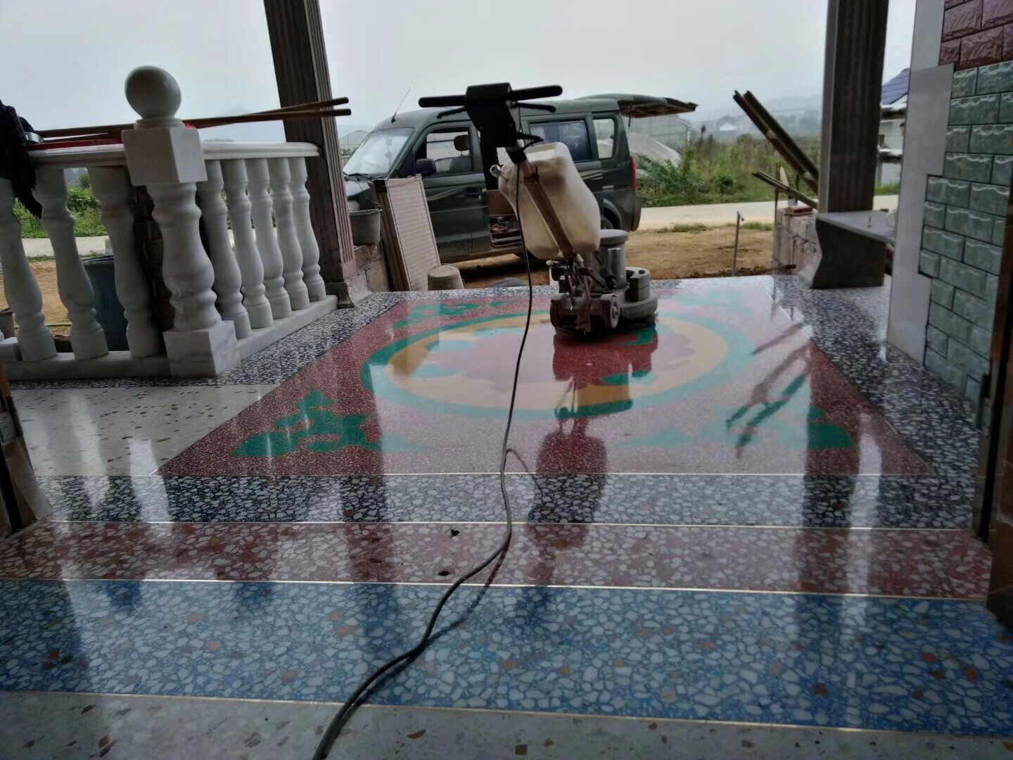 混凝土密封固化剂家庭应用案例